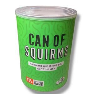 Big Potato Party Game Can of Squirms Awkward Questions 17+ New
